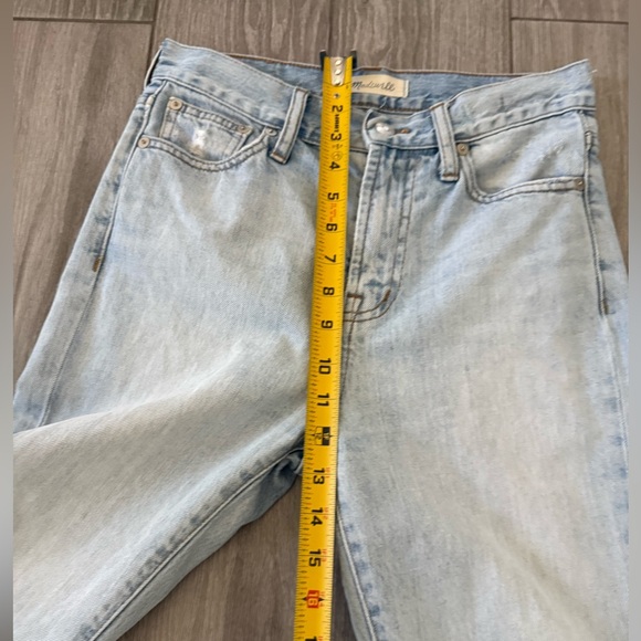 Madewell|The perfect Vintage Jean in Light wash Denim,size 25•••no distressing - Picture 14 of 16